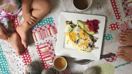 Cum arata un copil care nu a mancat niciodata zahar