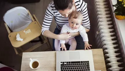 Mesajul unei mame casatorite pentru toate mamele singure