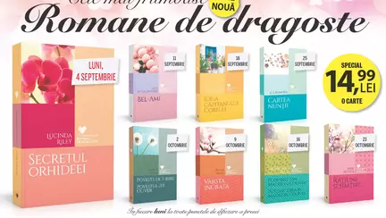 Cărți celebre de dragoste, pe care trebuie să le ai