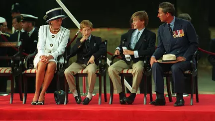 Printii William si Harry vorbesc deschis despre moartea mamei lor, printesa Diana