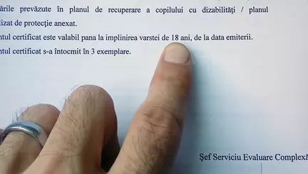 Victorie uriasa pentru copiii cu handicap grav, castigata de Cristina si Gabriel Balan