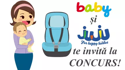 CONCURS: Revista Baby si Juju Baby te premiază!