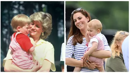 VIDEO | Printesa Diana si Printesa Kate alaturi de copii - imagini inedite