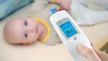 Ce tip de termometru sa alegi pentru copilul tau