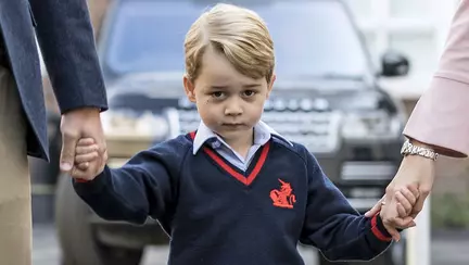 Numele pe care il va purta Printul George la scoala