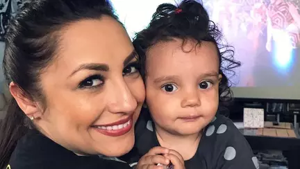 Mesajul transmis de Andra si Catalin Maruta pentru fiica lor Eva