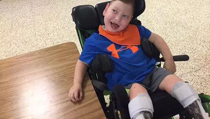 De la mama, la mama: iti multumesc ca i-ai dat copilului meu un motiv sa zambeasca