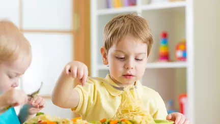 Meniul dintr-o cresa din Romania continea 3 deserturi pe zi