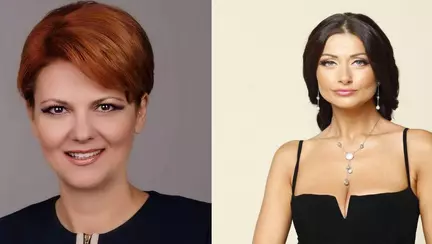 Scandal intre Gabriela Cristea si Lia Olguta Vasilescu pe tema indemnizatiei pentru mame