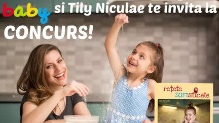 CONCURS: Revista Baby si Tily Niculae te premiaza!