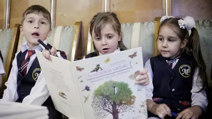 Copiii vedetelor in prima zi de scoala