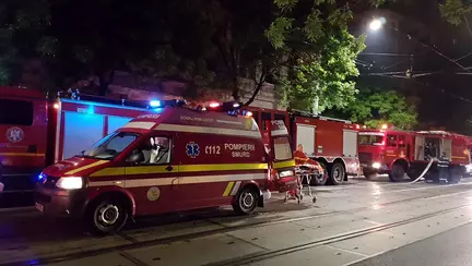 Accident la un loc de joaca din Bucuresti
