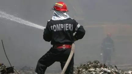 O fetita de 6 ani a murit intr-un incendiu in Constanta