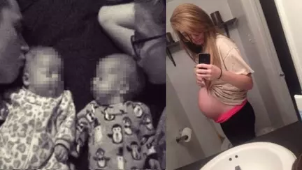 Si-au abuzat gemenii nou-nascuti timp de 3 luni de zile. Prin ce au iad au trecut micutii