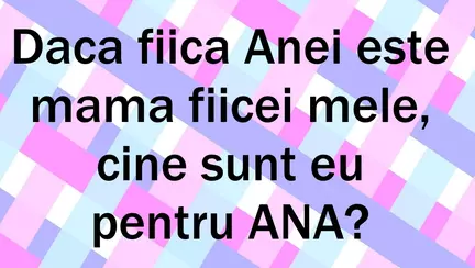 Stii sa raspunzi corect la aceasta intrebare? Raspunsul nu e atat de evident pe cat ai crede