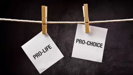 Un cunoscut scriitor sustine ca poate desfiinta orice dezbatere pe tema avortului cu o singura intrebare