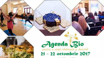Eveniment Agenda Bio #7- pentru un stil de viață sănătos și fericit