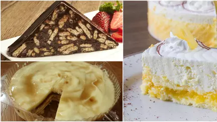 Cel mai bun tort de biscuiti. 3 retete pentru copii