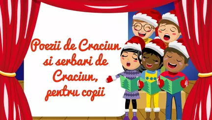 Poezii de Craciun scurte, pentru copii mici