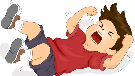 Truc RAPID pentru crizele de furie: Invata-ti copilul sa se calmeze singur