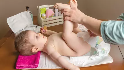 Cum se schimba corect scutecul