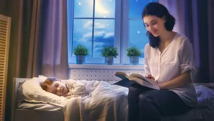 7 povești scurte pentru adormit copiii