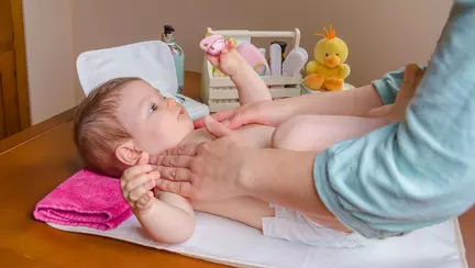 Ingrijirea pielii bebelusului