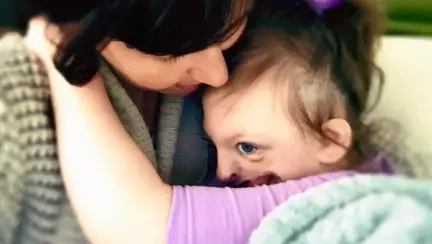 A aflat ca cineva folosea poza copilului ei pentru a promova avorturile