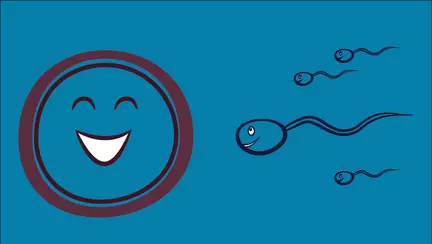 Sute de copii nascuti din donatori de sperma