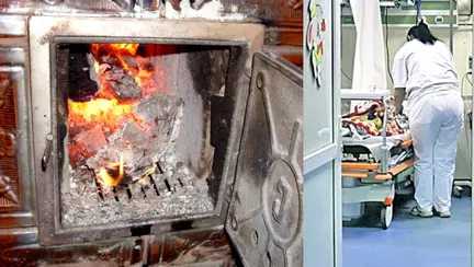 O fetiță din Suceava a căzut în oala cu apă fierbinte de pe sobă. Ce a făcut mama ei e de neimaginat