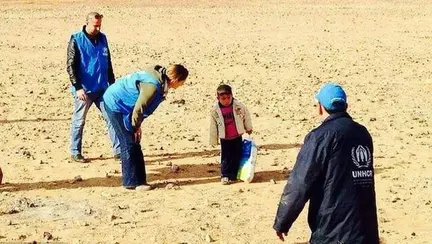 Adevarul din spatele imaginii cu baietelul sirian, ce a devenit virala