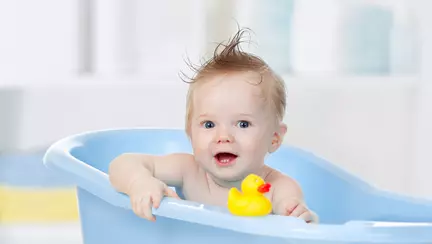 (P) Transformă baia în distracție cu gama Sanosan Natural Kids