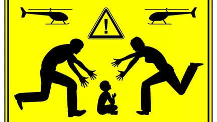 9 semne ca esti un parinte elicopter