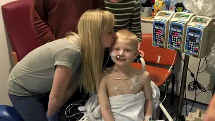 La doar 7 ani, a supravietuit unui transplat de 5 organe