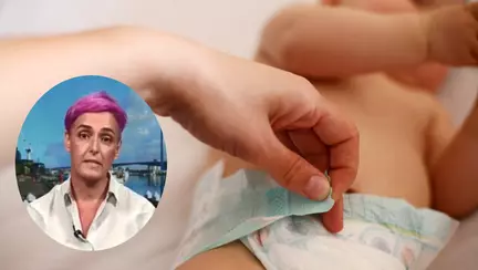 Expert in sexualitate: "Inainte de a-i schimba scutecul, parintele trebuie sa obtina acordul bebelusului"