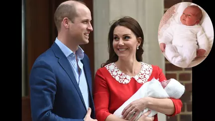 Primele imagini cu Printul Louis - Detaliul care a atras atentia publicului