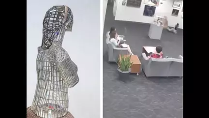 Parintii, pusi sa plateasca o suma halucinanta, dupa ce copilul lor a distrus un obiect de arta