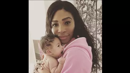 Serena Williams inca se lupta cu depresia post-partum