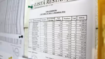 Copiii sub 7 ani scosi de la intretinere