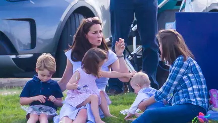 Gestul facut de printul George care a starnit revolta