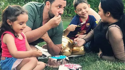 Fiica Andrei si a lui Catalin Maruta implineste 3 ani