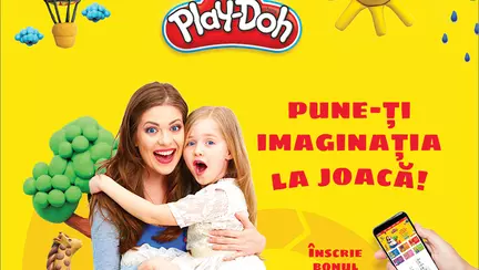 (P)Alătură-te Academiei PLAY-DOH cu piciul tău și petreceți împreună momente educative, pline de distracție