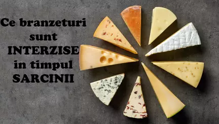 Ce tipuri de branza nu sunt recomandate in sarcina