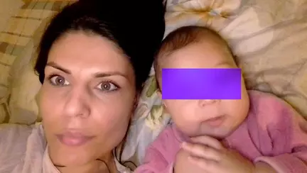 Femeia ce si-a ucis copilul in somn, sustinand ca e Diavolul, in arest la domiciliu