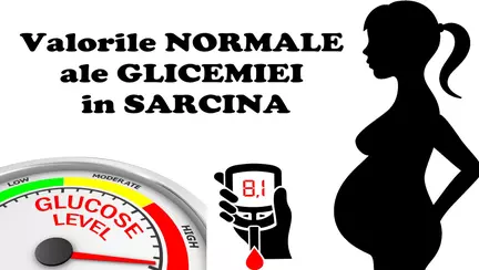 Ce valori trebuie sa aiba glicemia in sarcina