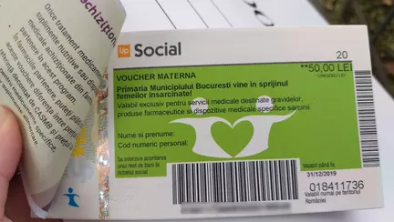 Cum beneficiezi de voucherele Materna, pentru analize in timpul sarcinii