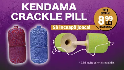 E noua nebunie în materie de jucării! Ziarul Libertatea prezintă Kendama Crackle Pill!