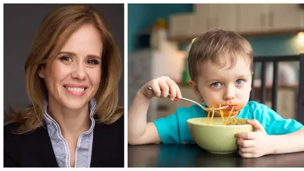 Nutritionistul Mihaela Bilic: Greselile pe care parintii le fac atunci cand isi hranesc copiii