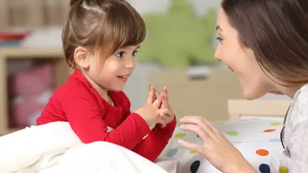 Cand incepe copilul sa vorbeasca - Etapele dezvoltarii limbajului la copii - 3-4 ani