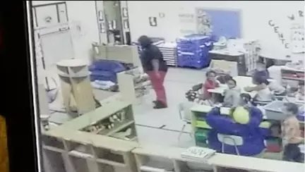 O educatoare i-a spart capul unei fetite de 3 ani. Atentie, imagini socante!